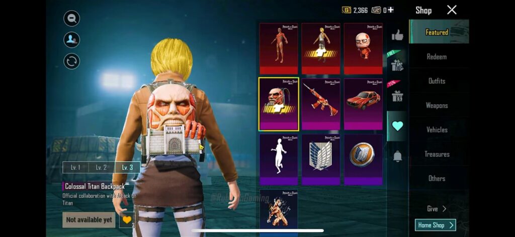This whole set goes hard but really need that titan buddy 🥺