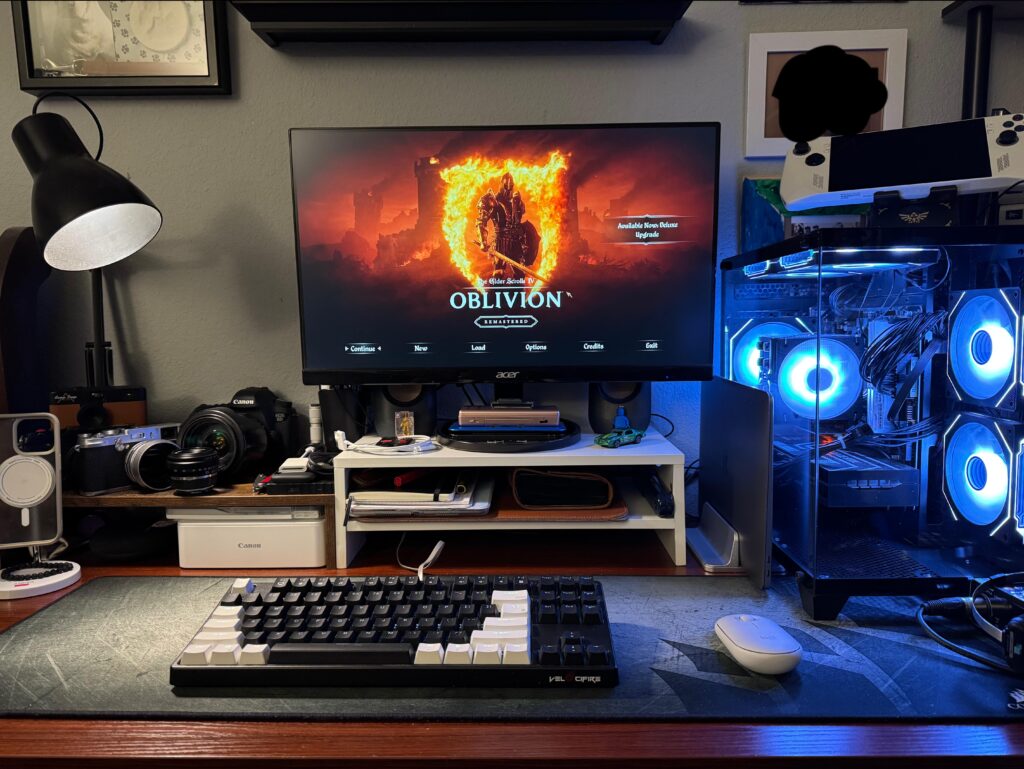 Utilitarian setup
