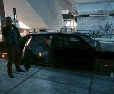 Cant believe it took me this long to realise the first meeting with Dex has you literally passing through a suicide door.