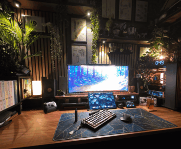 Rebuild my Setup :)