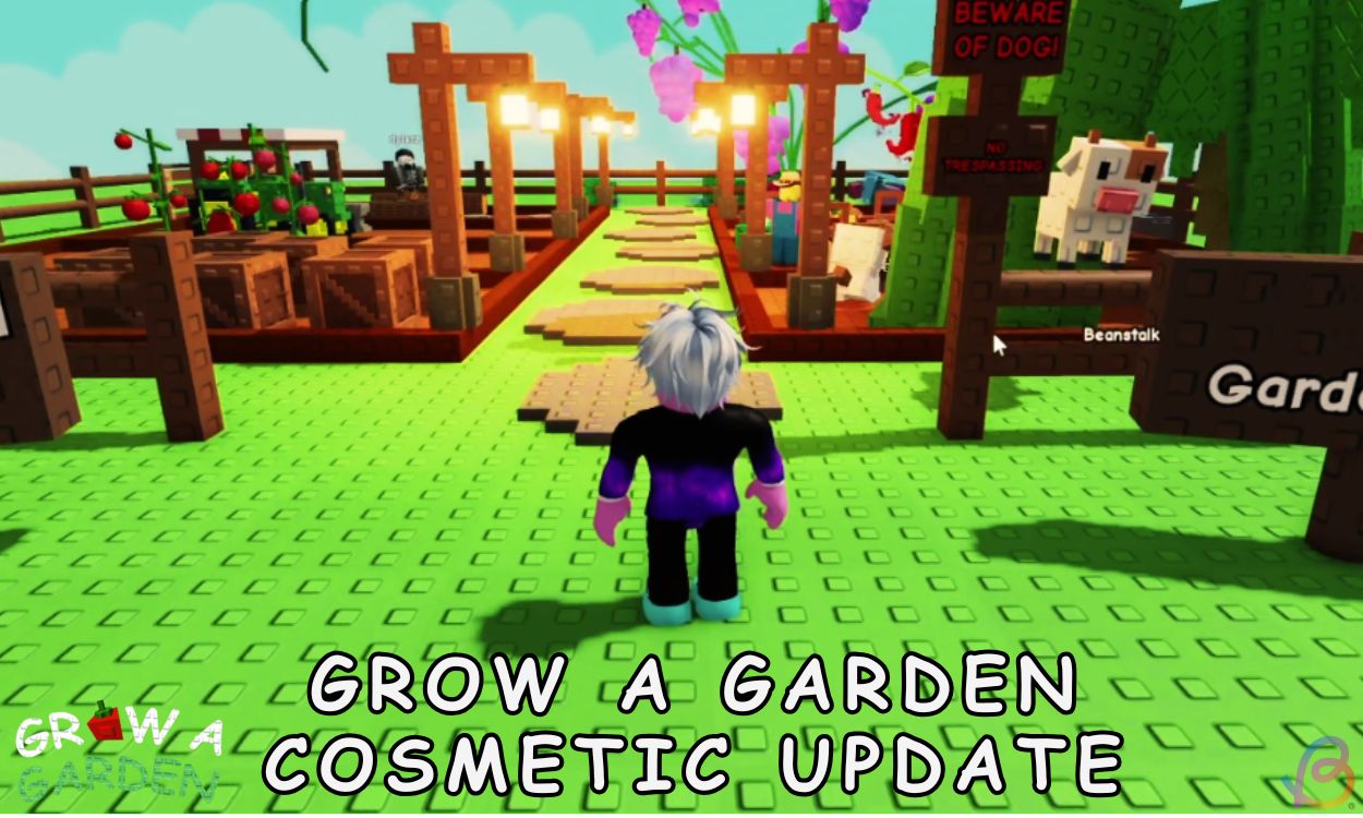 How to Access and Place Cosmetic Items in Grow a Garden How to Access and Place Cosmetic Items in Grow a Garden