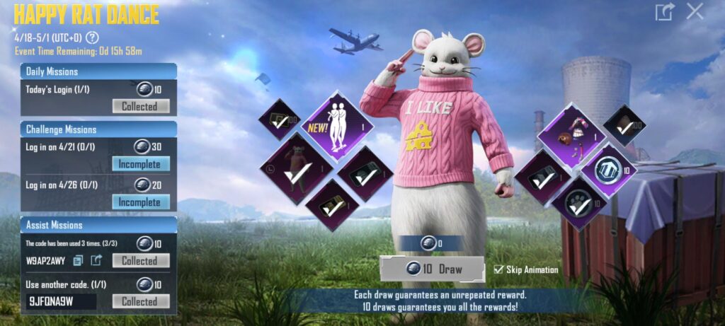 Is there any way to get more tokens