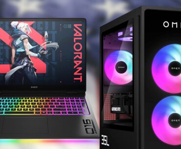 Save Big on Omen Gaming PCs and Laptops With Nvidia's Newest GPUs