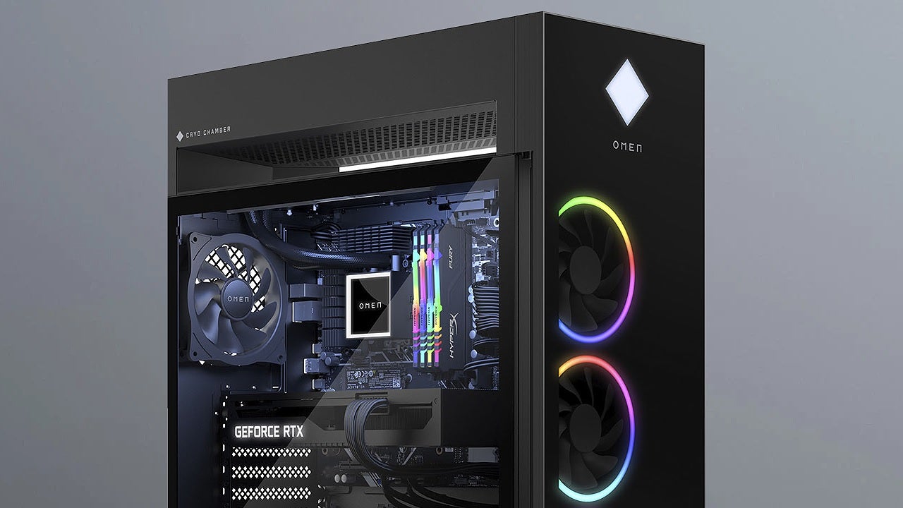 HP Has the Lowest Price on a GeForce RTX 5090 Prebuilt Gaming PC HP Has the Lowest Price on a GeForce RTX 5090 Prebuilt Gaming PC
