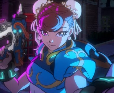 'Overwatch 2' x 'Street Fighter' Collaboration