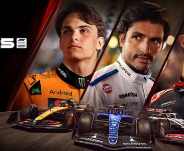 'EA SPORTS F1 25' is Out Now