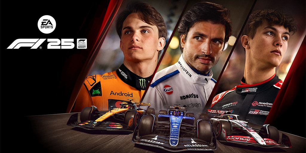 ‘EA SPORTS F1 25’ is Out Now 'EA SPORTS F1 25' is Out Now