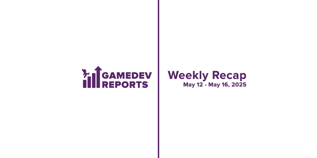 Weekly Gaming Reports Recap: May 12 Weekly Gaming Reports Recap: May 12
