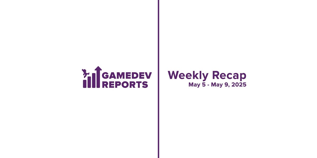Weekly Gaming Reports Recap: May 5 Weekly Gaming Reports Recap: May 5