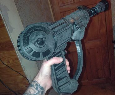 My 3D printed ray gun