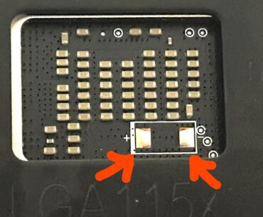 Are those some kind of vcore measurement points? MSI Z490 tomahawk