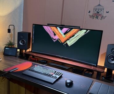 My productivity setup for photo and video editing