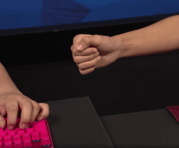 [MongolZ vs. FURIA] Mizinho's response to 910's fist bump at Round 18