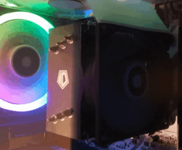 Little plastic airflow deflector for optimized CPU cooling. Will it improve cooling or is it a flop?