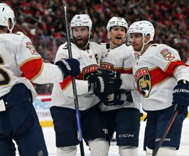 Panthers cruise past Hurricanes in Game 1 of Eastern Final