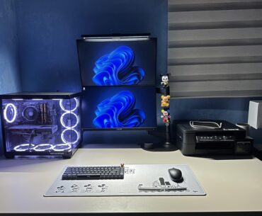 Final setup ... for the moment