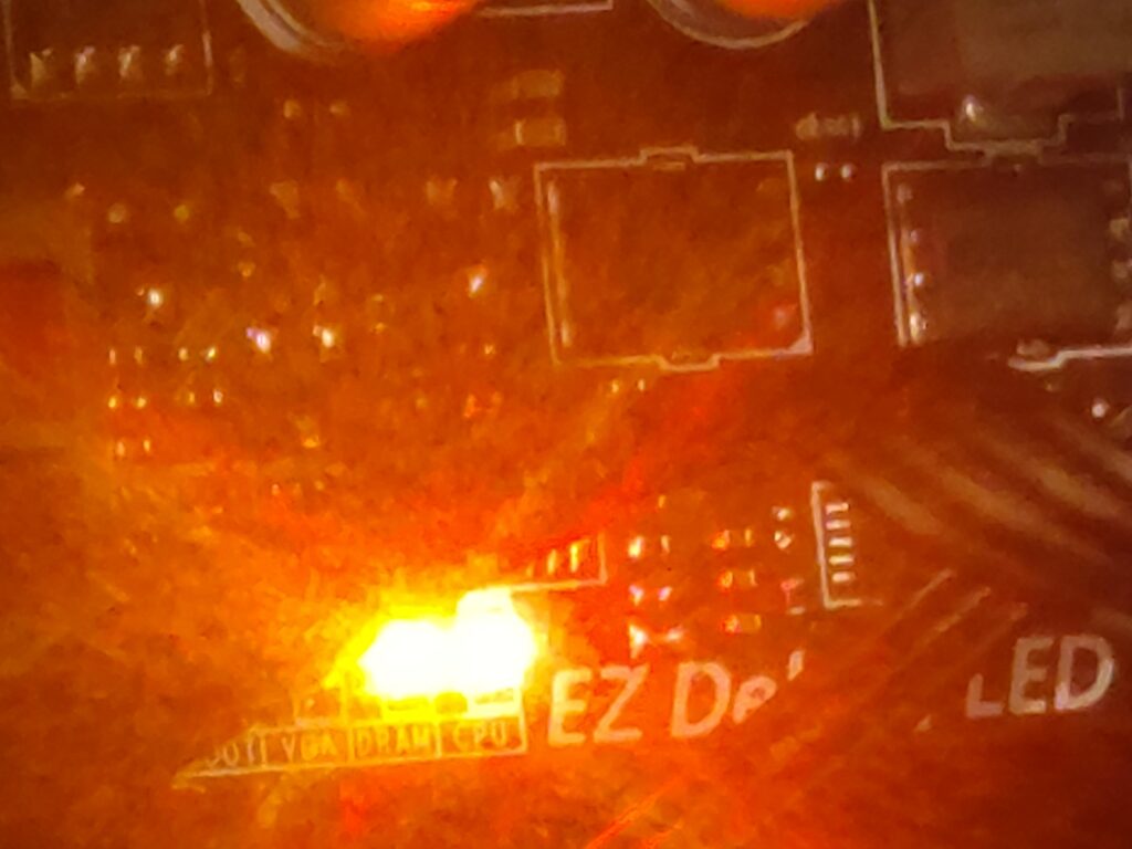 pc crashed after the cpu reaching 100 degrees on a stress test and it won't boot on anymore (ryzen master)