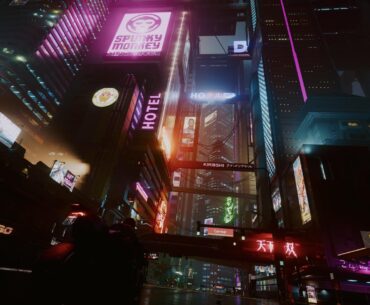 I really adore the neon aesthetic in this game