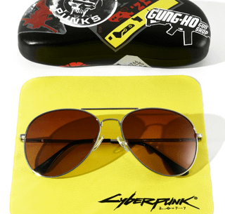 CDPR Released Johnny's Shades 🎸