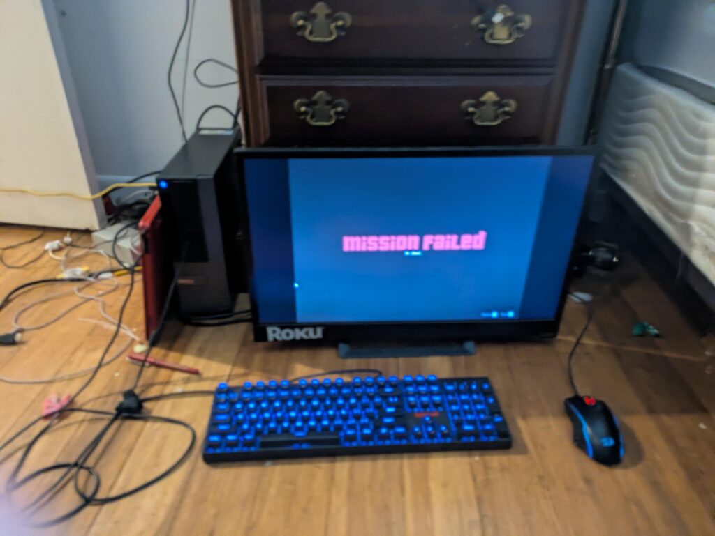 Bought an Optiplex, and then built this monstrosity