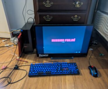 Bought an Optiplex, and then built this monstrosity