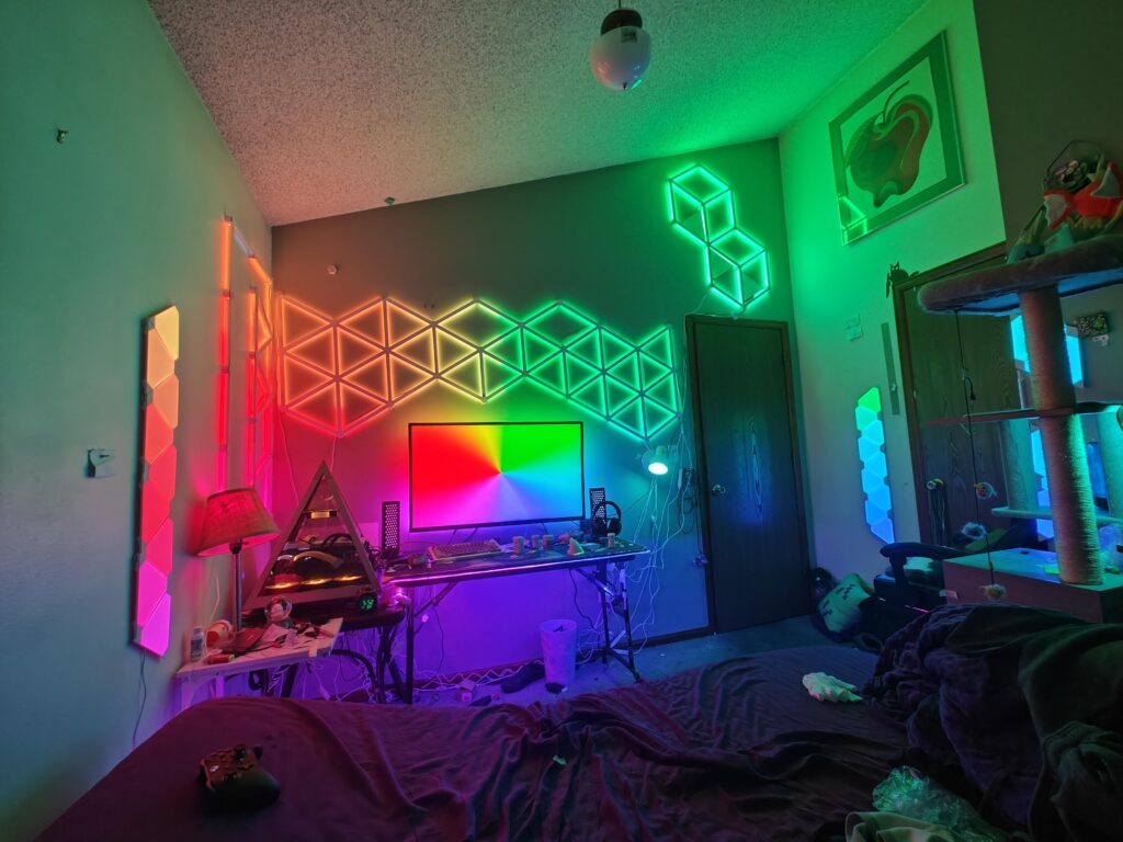 I heard you guys like excessive RGB and poor cable management
