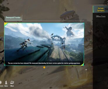 Why cant I still not download the new event?