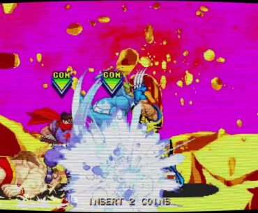 Marvel vs. Capcom: Clash of Super Heroes, 1998