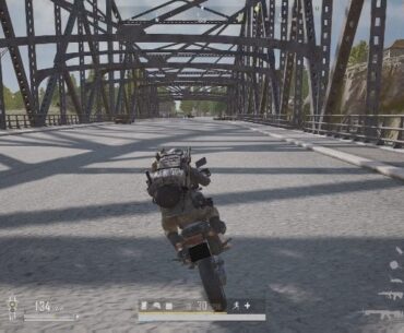 Fiery Bridgecamp evade and epic landing