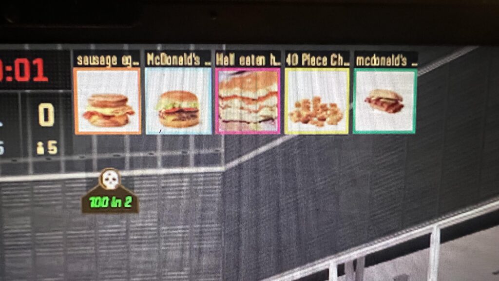 Playing some hostage and I see this