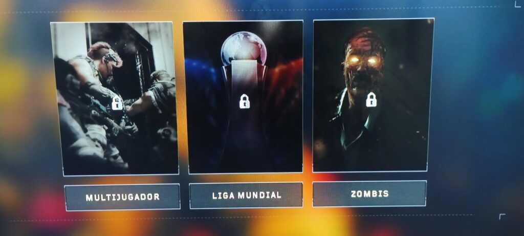 Problema de call of duty