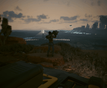 I'll be real, Panam pulling a goddamned Javelin missile launcher out of her ass was one of the most comedically surprising moments I've encountered in my 3 playthroughs