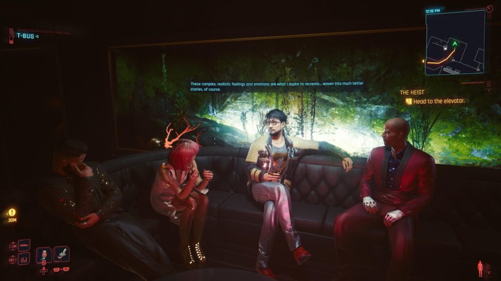 I might be late to the party but is this Hideo Kojima?