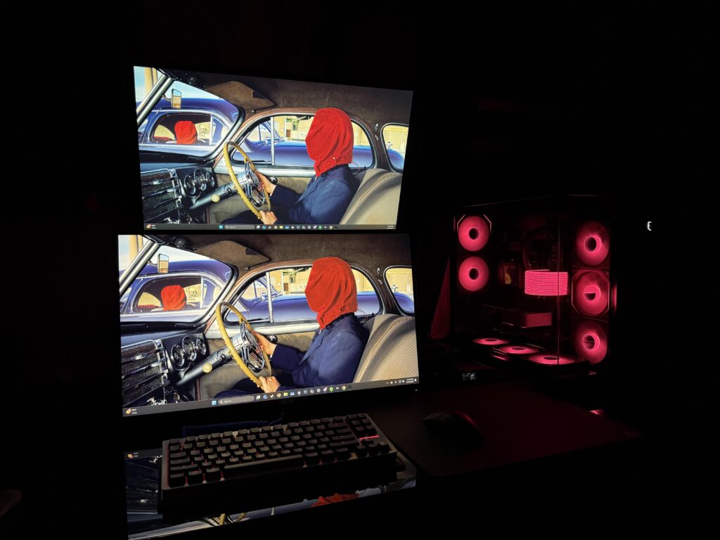my newly updated battle station