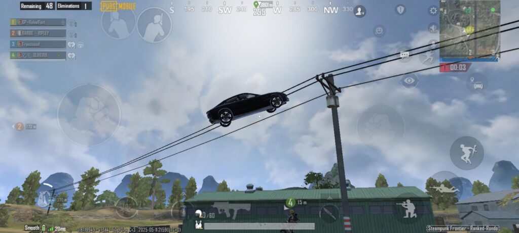 Average sports car driver