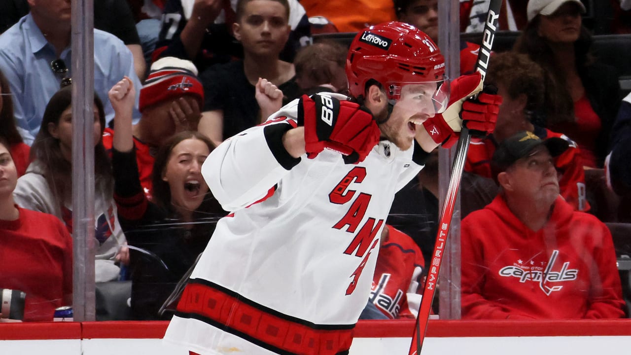 Svechnikov scores late in 3rd period, Hurricanes edge Capitals in Game 5 to reach Eastern Final Svechnikov scores late in 3rd period, Hurricanes edge Capitals in Game 5 to reach Eastern Final