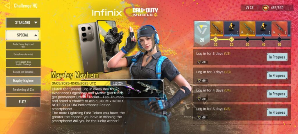 They're giving away free legendaries now.