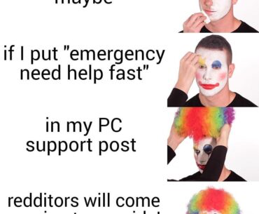 It's Usually Kids Who Have FPS Problems Too