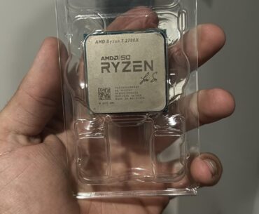pulled this 2700x cpu out of build i bought after buying a 5600x, why is it different