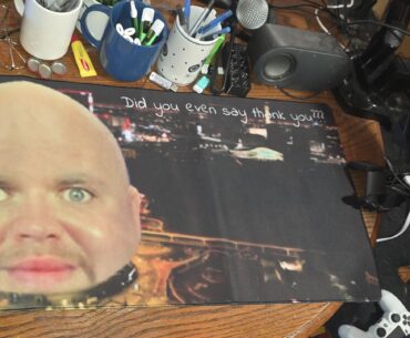 I forgot a ordered a custom mouse pad off Amazon about 3 weeks ago, and it arrived today.