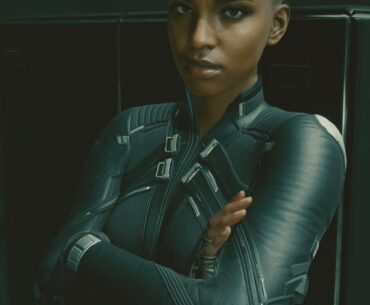 I never thought Cyberpunk 2077 would make me fall in love with bald women.