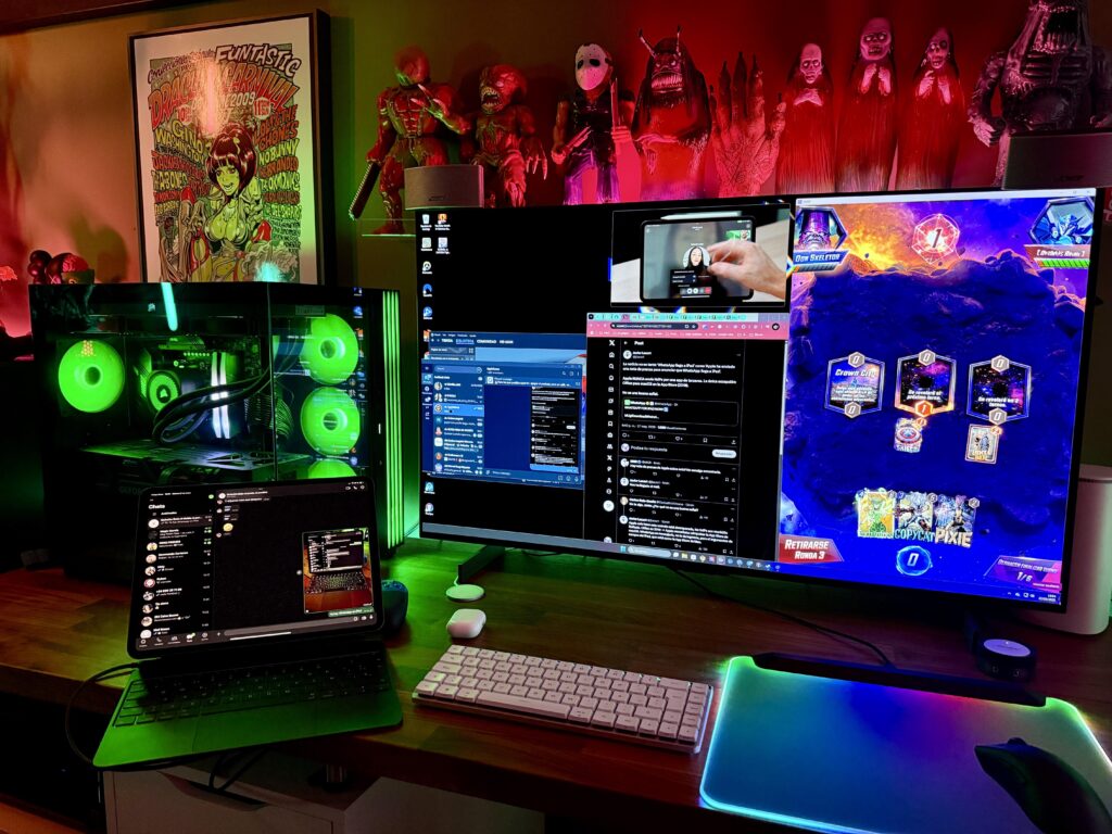 A small part of the setup, I hope you like it.