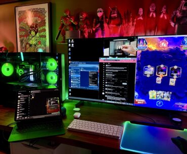 A small part of the setup, I hope you like it.