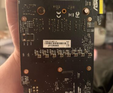 Ignorant dad, Any help with a GPU issue for my sons PC
