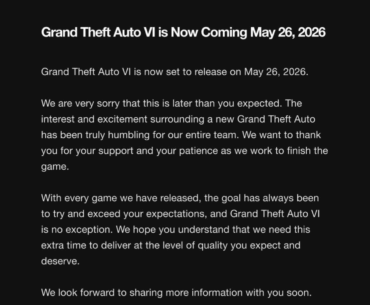 Ayoo GTA Release is next year!!