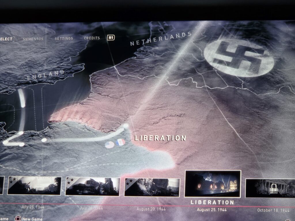Back into the campaign grind