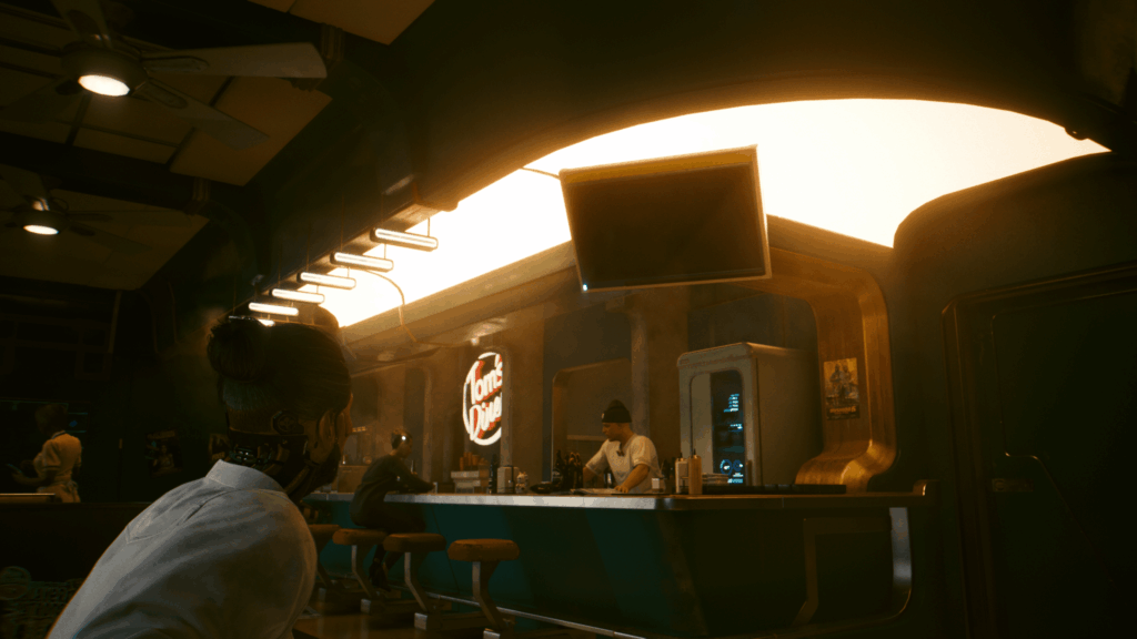 Don't shoot the TV out before this mission.