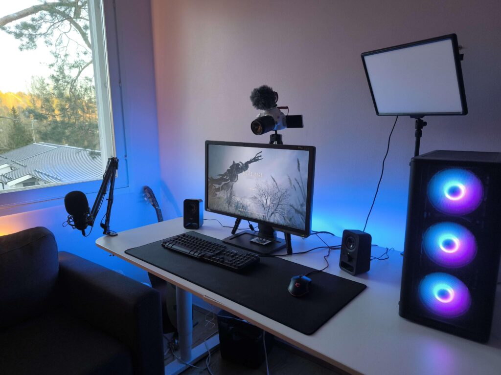 My current setup My current setup