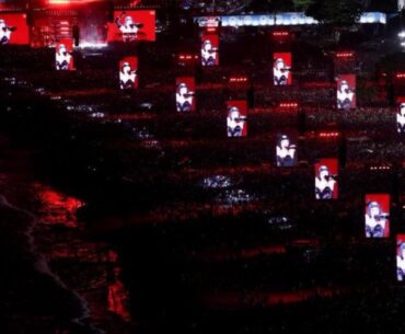 Lady Gaga’s recent concert in Brazil