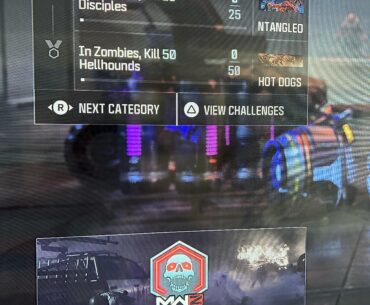 Stuck on zombie calling card challenges